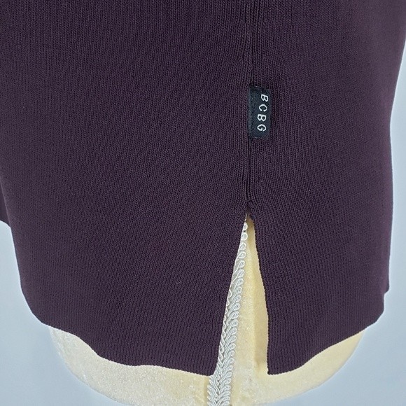 BCBGMaxAzria Button Front Split Cuff Cardigan - L - Picture 7 of 10